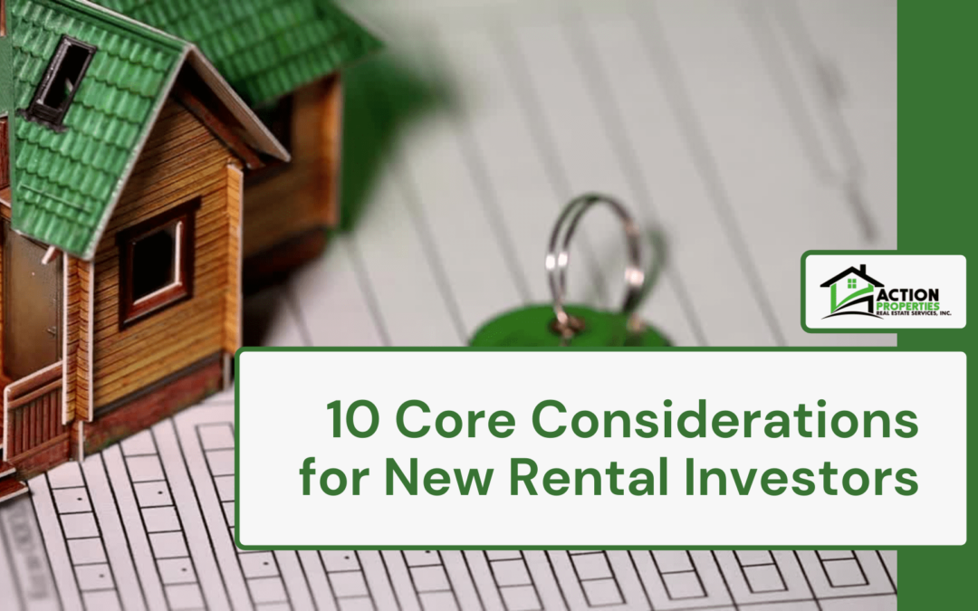 10 Core Considerations for New Rental Investors in Roseville, CA