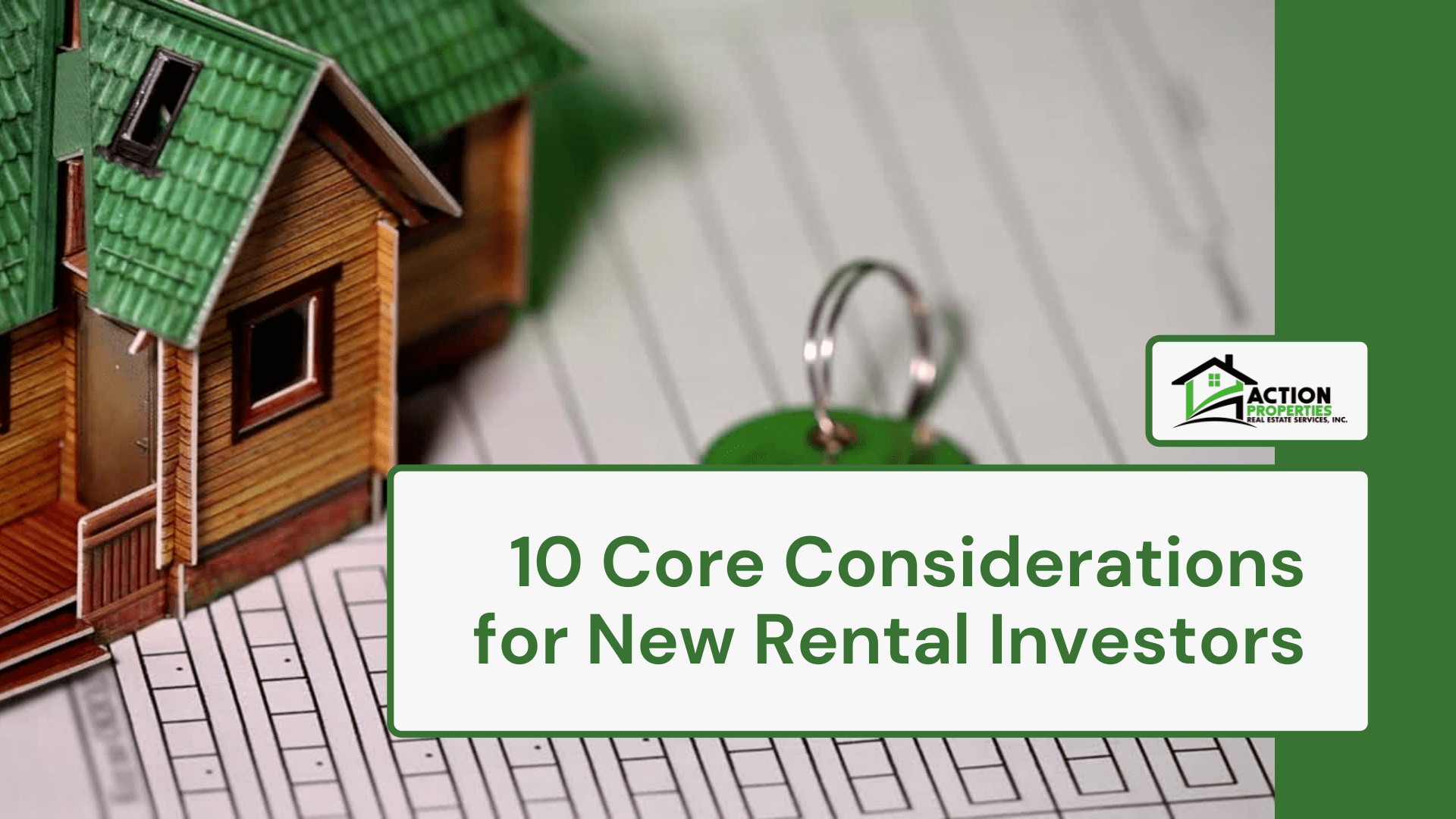 10 Core Considerations for New Rental Investors in Roseville, CA