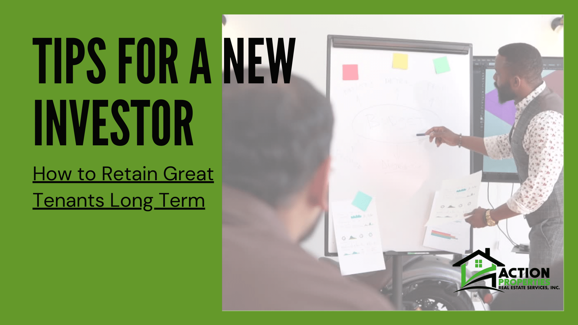 Tips for a New Investor: How to Retain Great Tenants Long Term