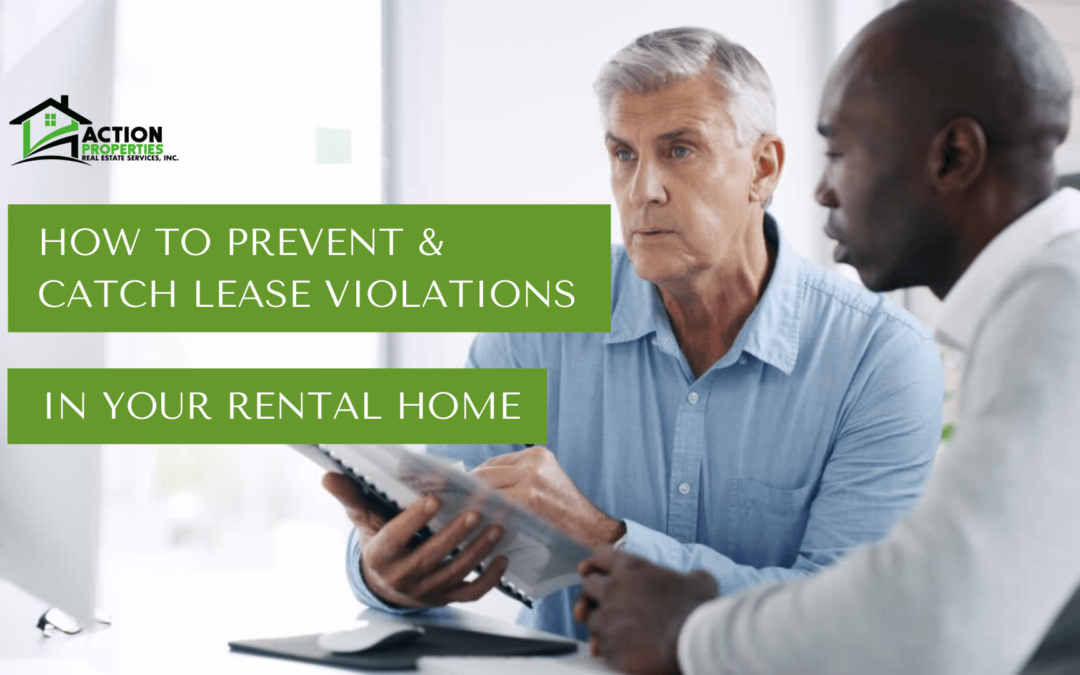 How to Prevent and Catch Lease Violations in Your Rental House | Roseville Property Management
