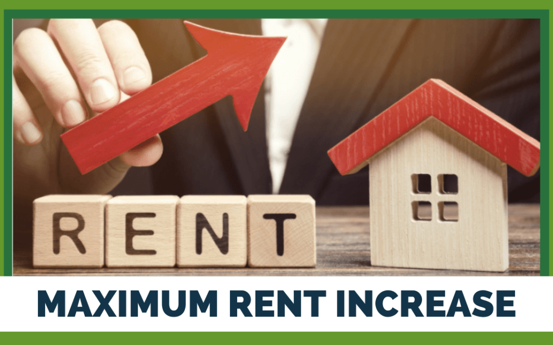 What is the Maximum Rent Increase Allowed in California?