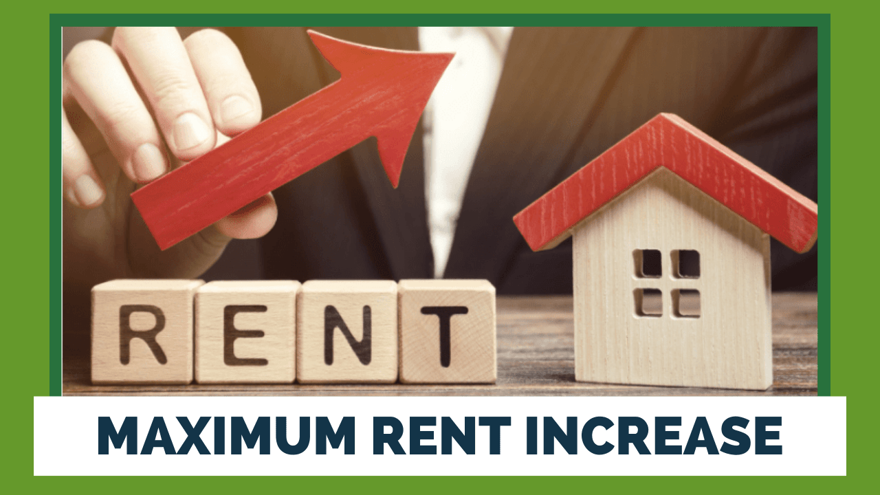 What is the Maximum Rent Increase Allowed in California?