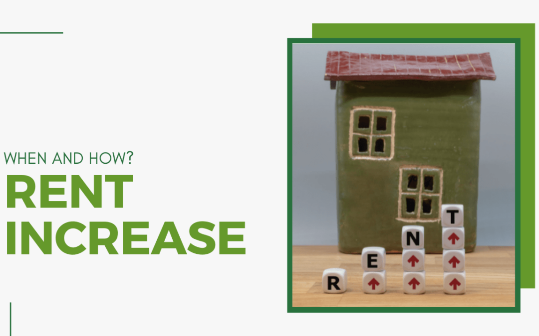 When and How to Raise The Rent On a Tenant In California (Without Losing Tenants)