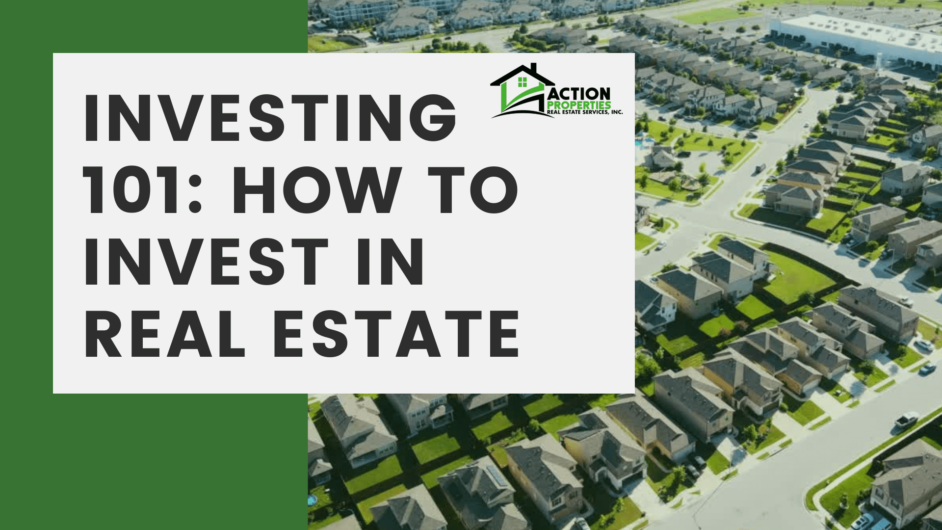 How to Invest in Real Estate Roseville Property Management
