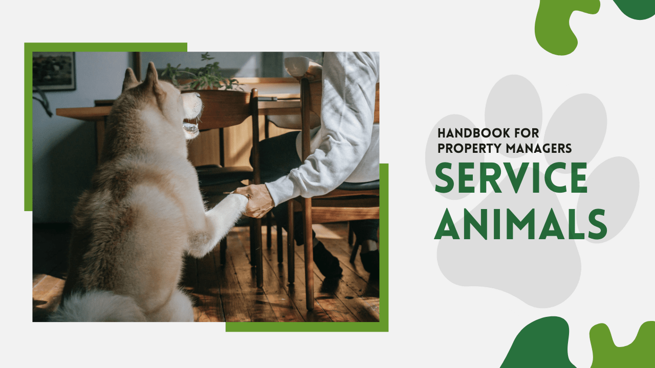Service Animals: A Handbook for Roseville Property Managers - Article Banner