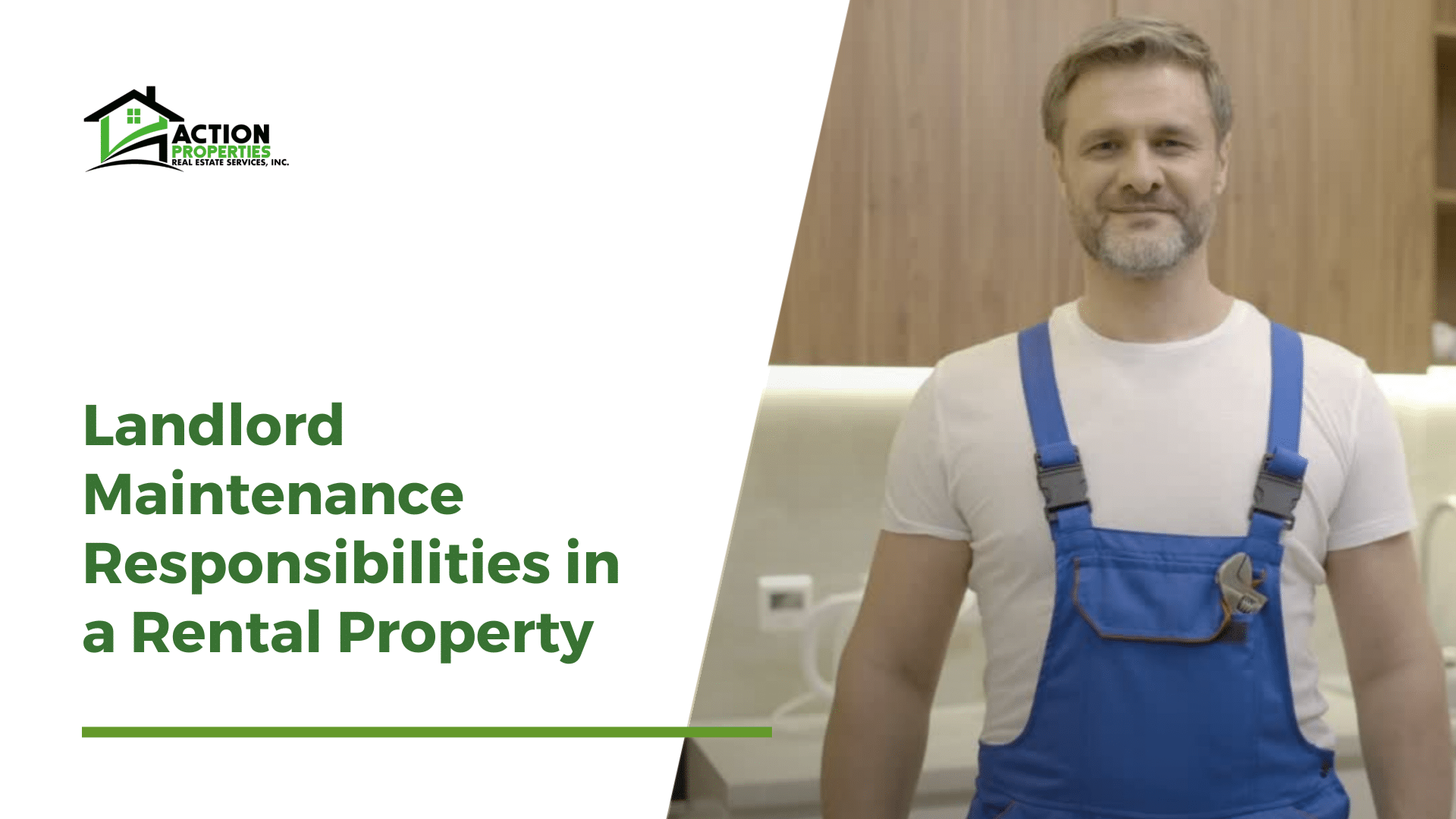 Landlord Maintenance Responsibilities in a Rental Property