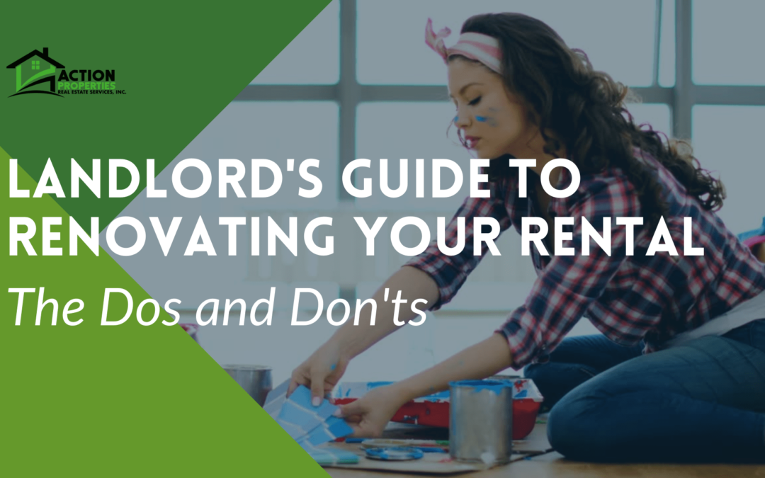 Landlord’s Guide to Renovating Your Roseville Rental | The Dos and Don’ts