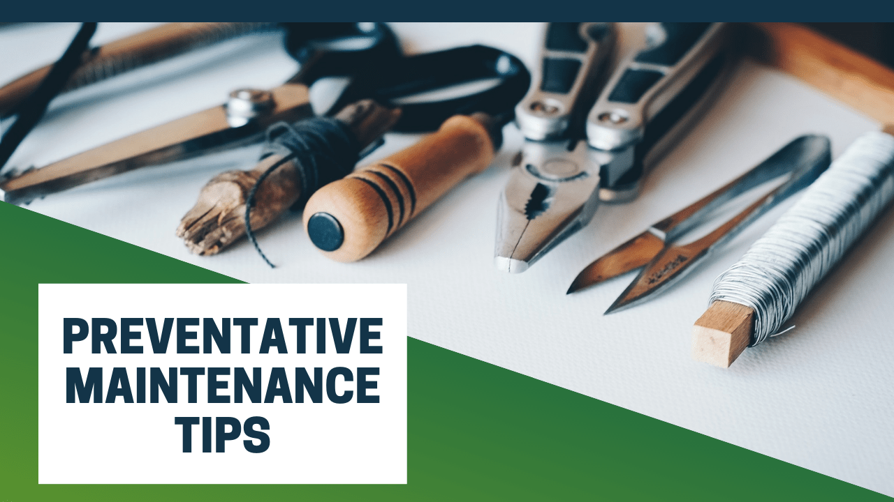 5 Preventative Maintenance Tips for Your Roseville Rental - Article Banner