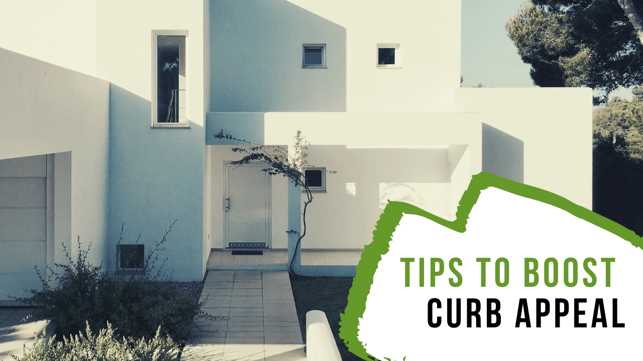 Tips to Boost Curb Appeal | Roseville Property Management Education - Article Banner