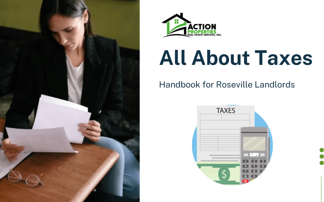 All About Taxes: Handbook for Roseville Landlords
