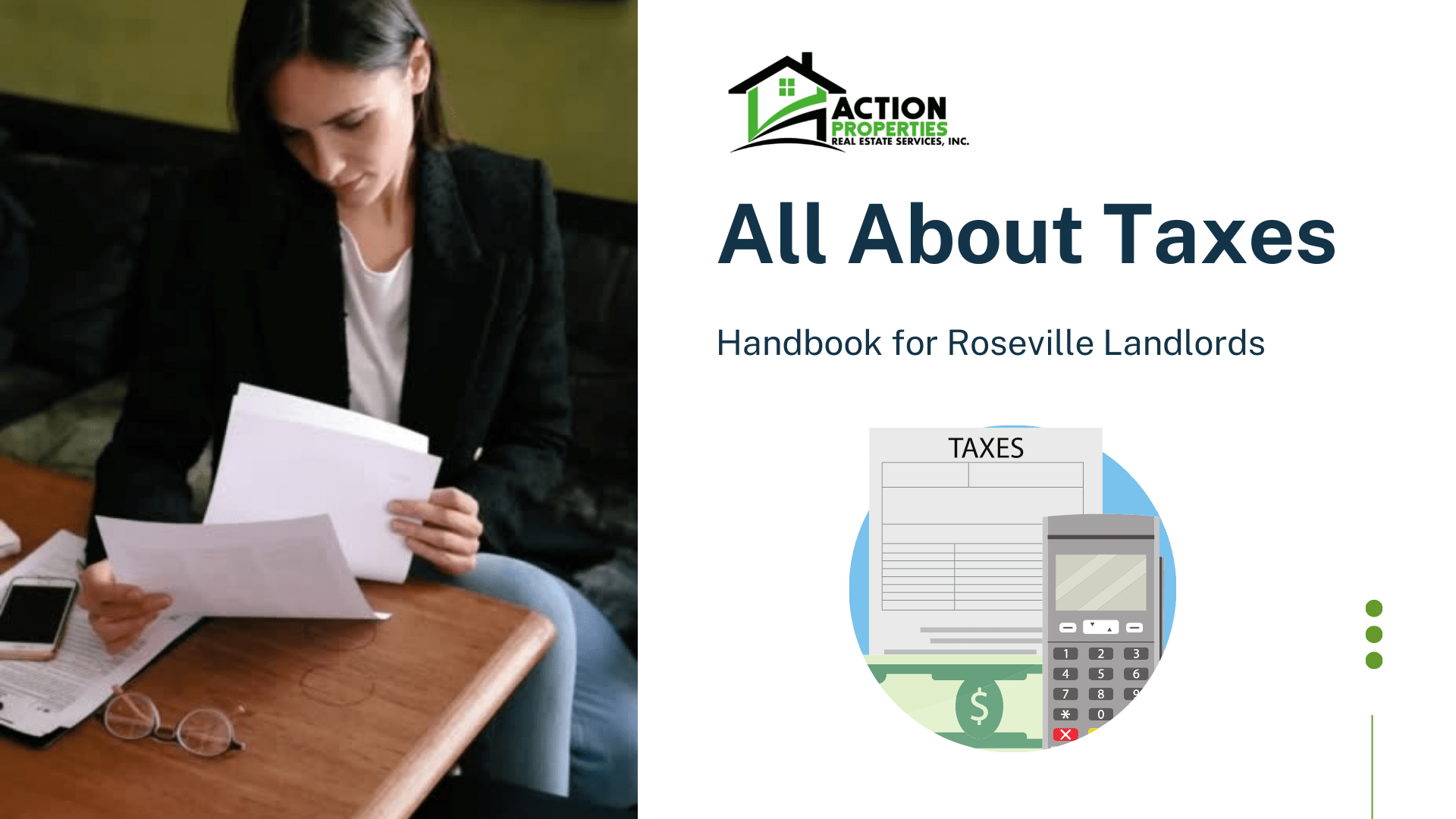 All About Taxes: Handbook for Roseville Landlords