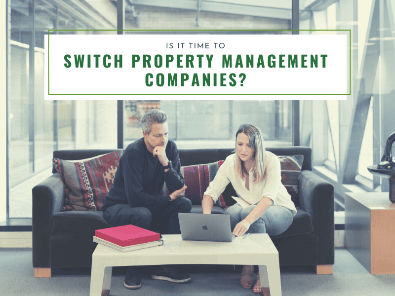Is It Time To Switch Roseville Property Management Companies? - Article Banner