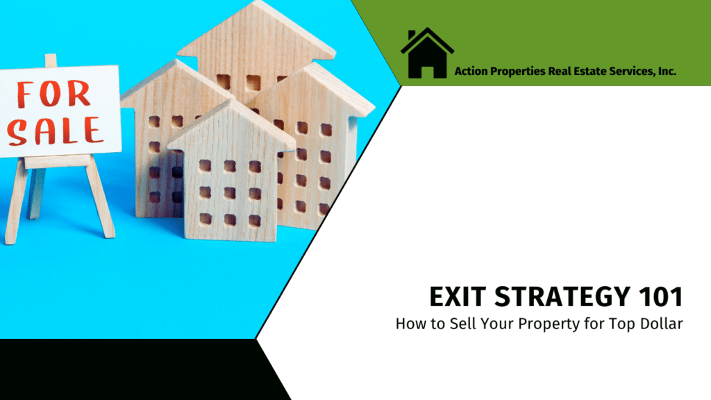 Exit Strategy 101: How to Sell Your Roseville Property for Top Dollar - Article Banner