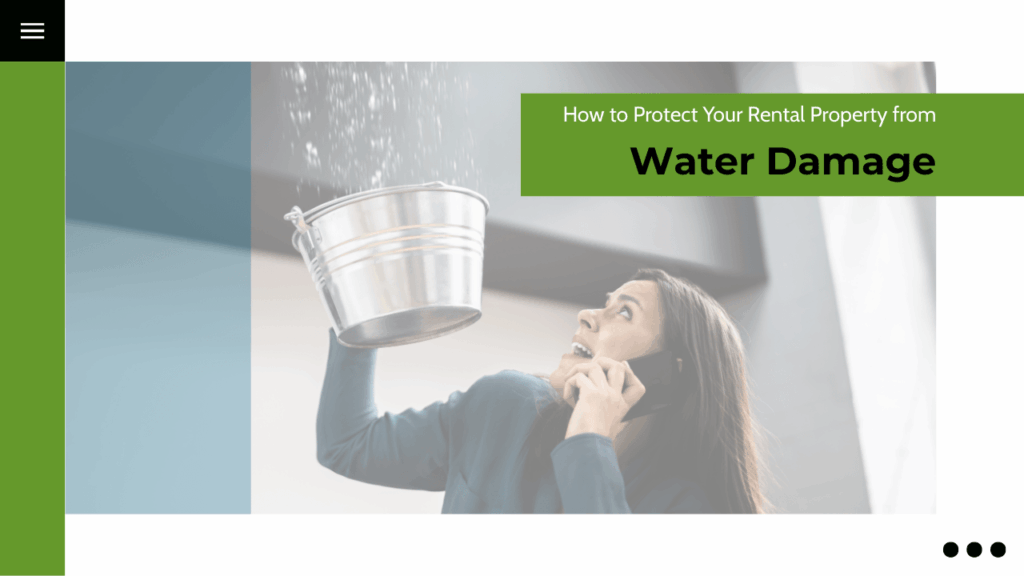 How to Protect Your Rental Property from Water Damage - Article Banner