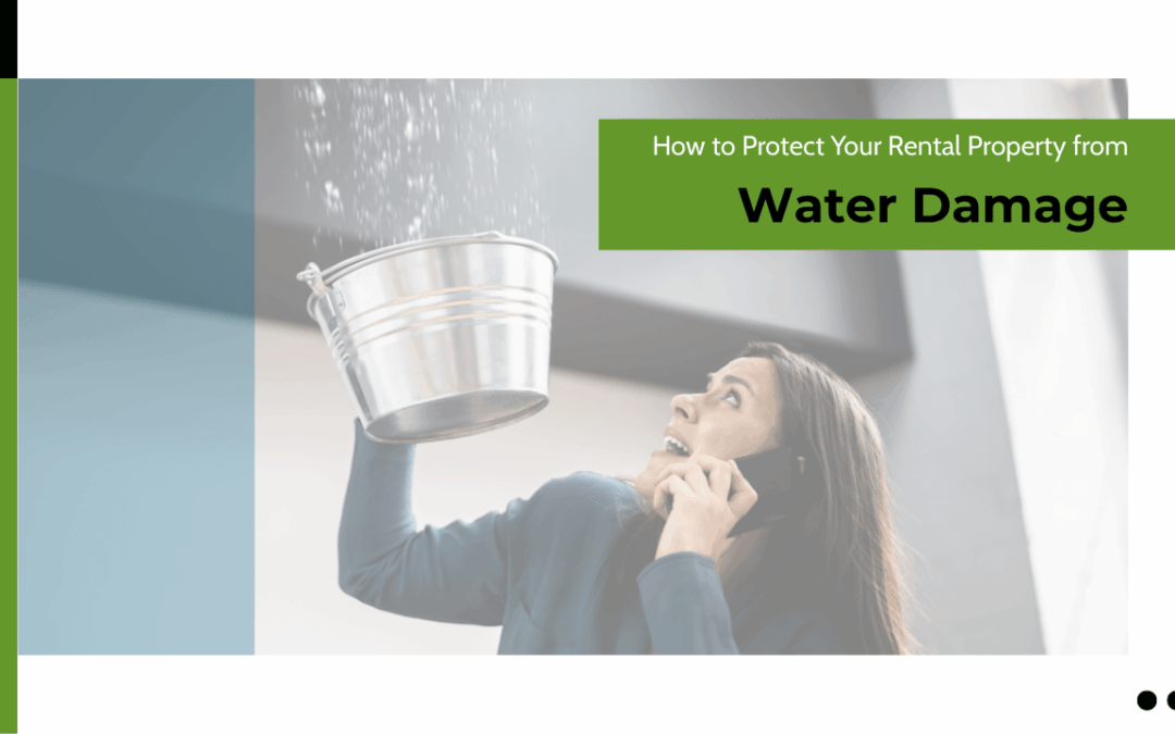How to Protect Your Rental Property from Water Damage