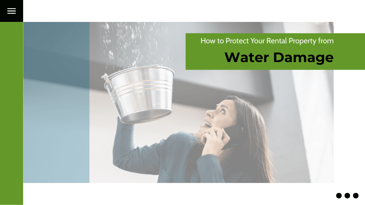 How to Protect Your Rental Property from Water Damage