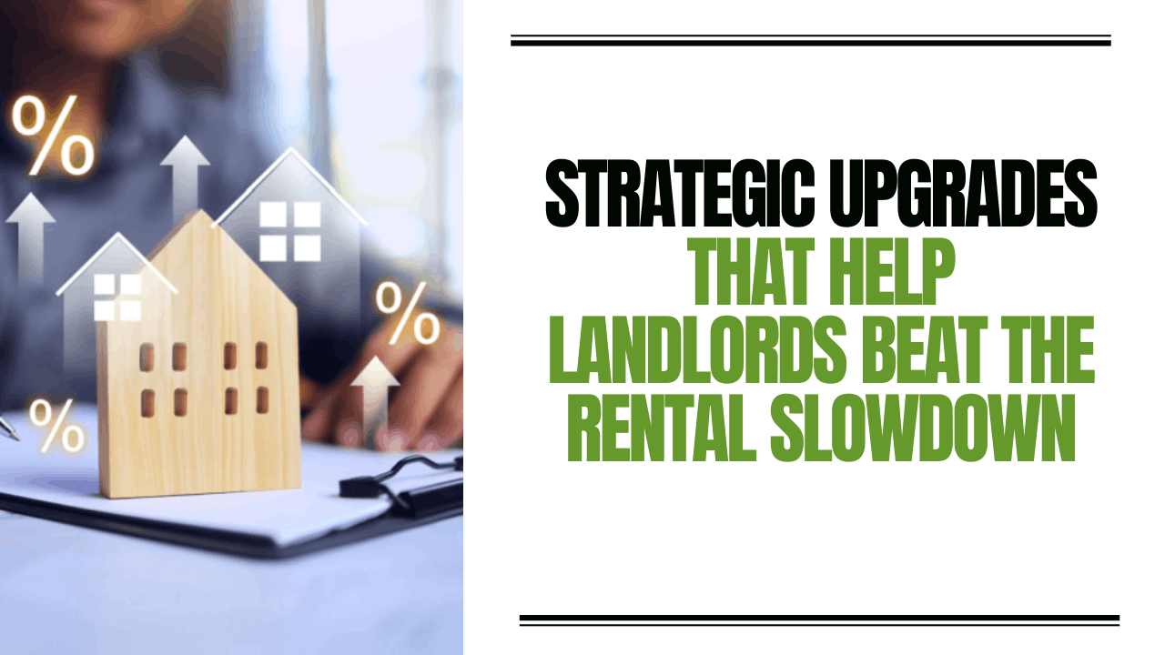 Strategic Upgrades That Help Landlords Beat the Rental Slowdown